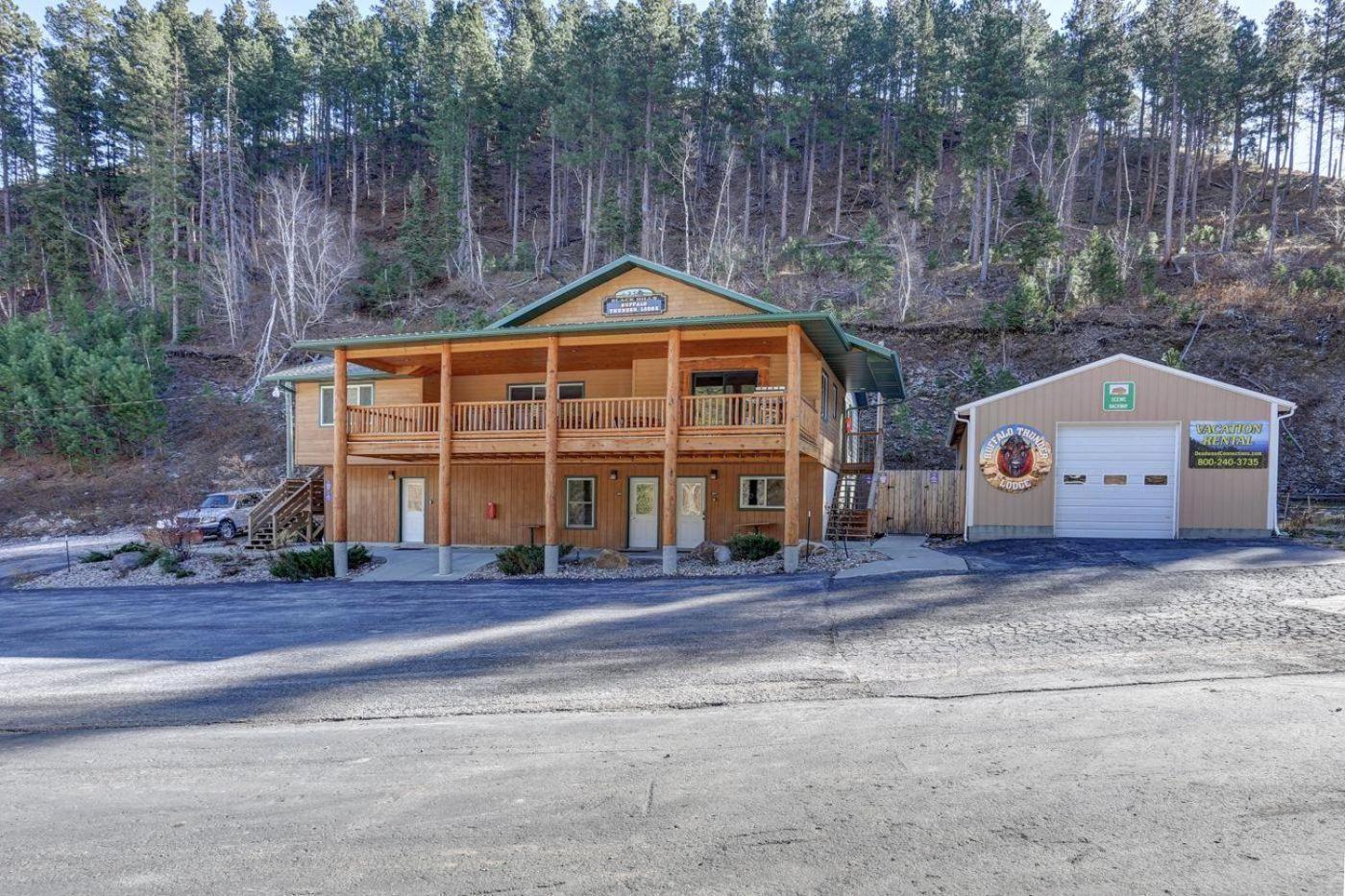Buffalo Thunder Lodge Deadwood Ngoại thất bức ảnh