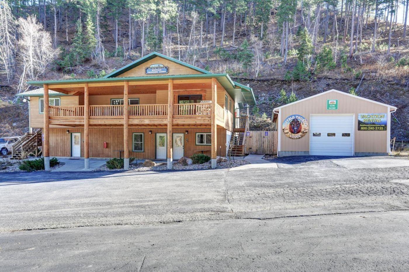 Buffalo Thunder Lodge Deadwood Ngoại thất bức ảnh
