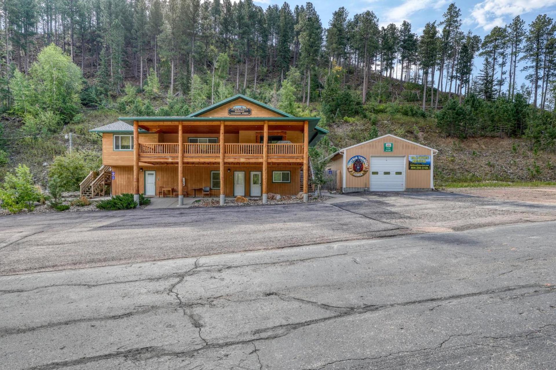Buffalo Thunder Lodge Deadwood Ngoại thất bức ảnh