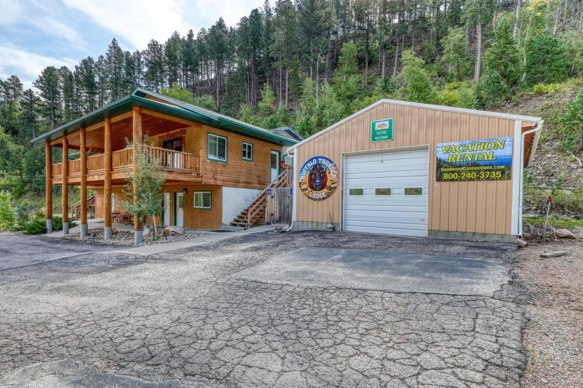 Buffalo Thunder Lodge Deadwood Ngoại thất bức ảnh