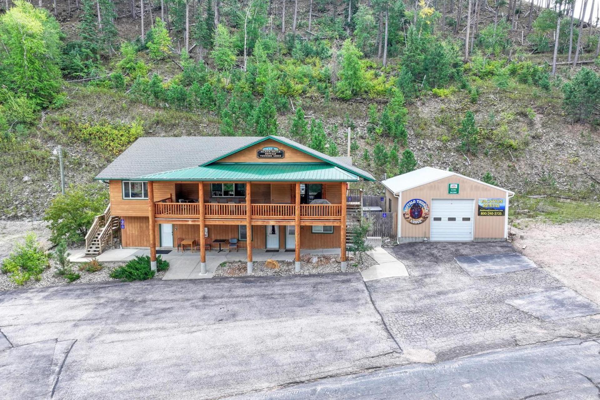 Buffalo Thunder Lodge Deadwood Ngoại thất bức ảnh